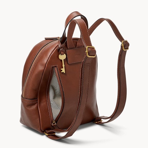 Fossil Megan Leather Backpack mini - Picture 2 of 10